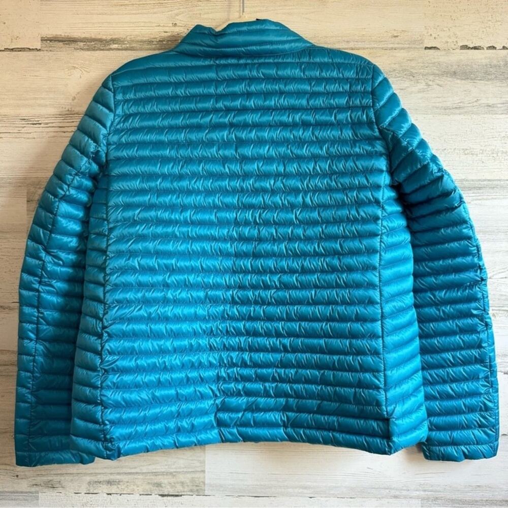 NWT Save The Duck Carina Puffer Jacket Lightweight Spring Puffer Quilted Zip Lg - Picture 2 of 15